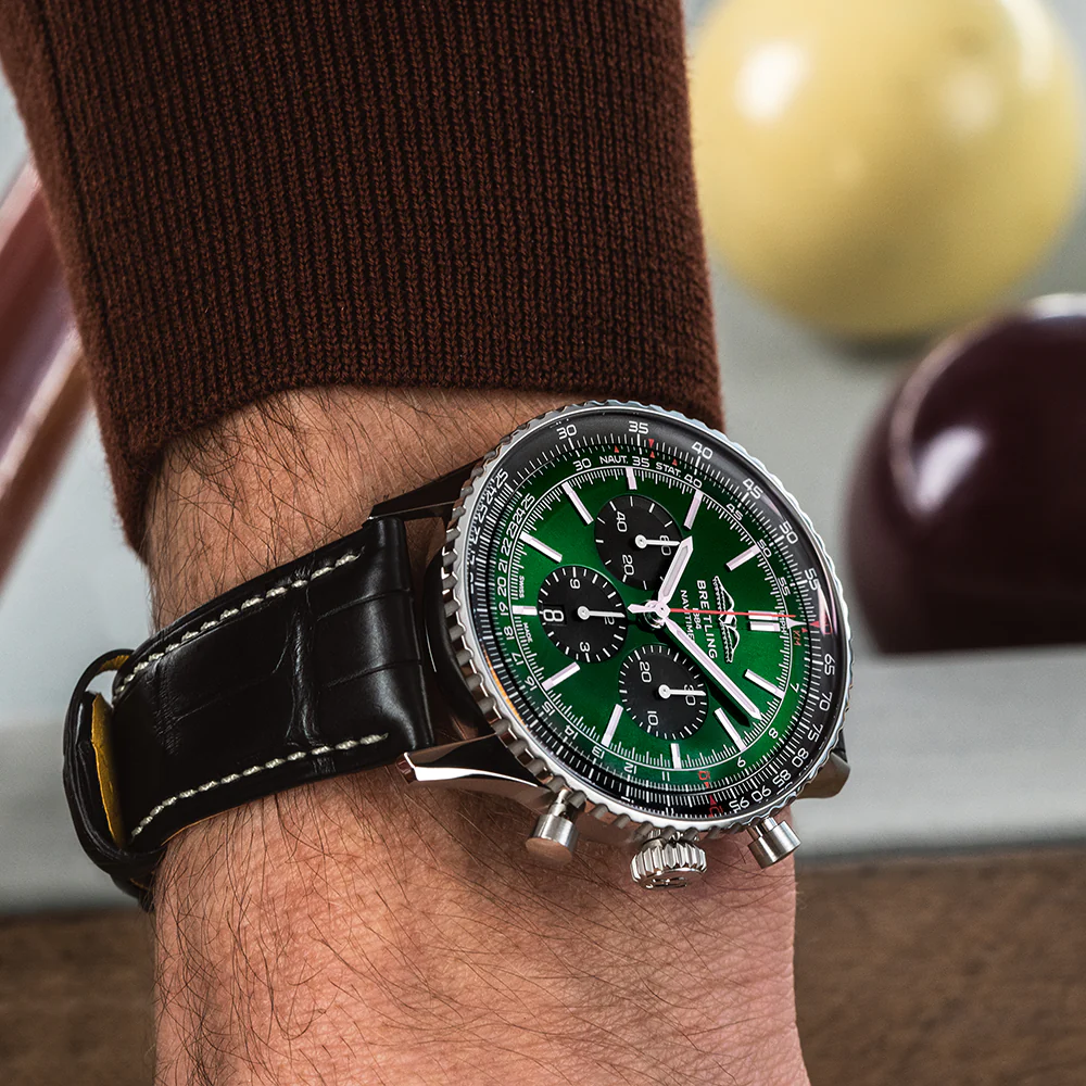 Breitling Navitimer B01 Chronograph 46 AB0137241L1P1 - Image 5