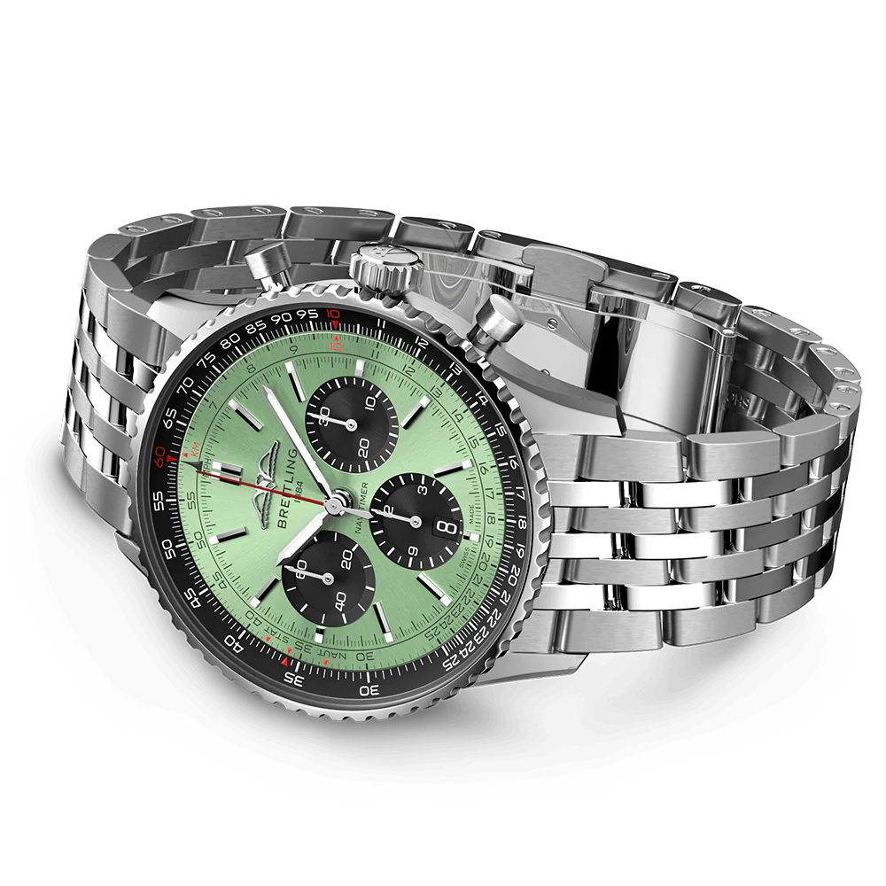 Breitling Navitimer B01 Chronograph 43 AB0138241L1A1 - Image 3