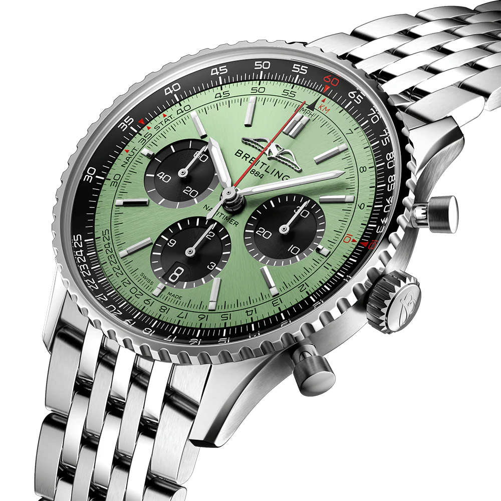 Breitling Navitimer B01 Chronograph 43 AB0138241L1A1 - Image 4