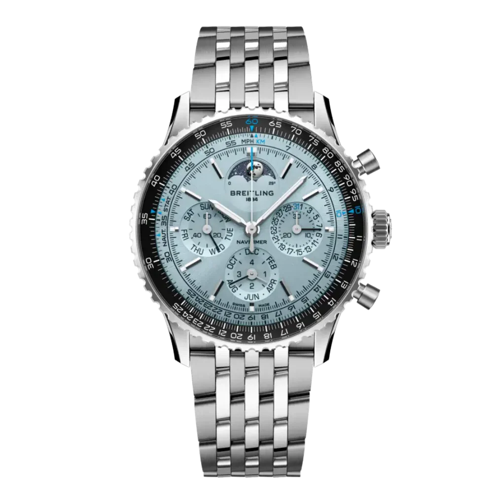 Breitling Navitimer B19 Chronograph 43 Perpetual Calender PB1920251C1A1