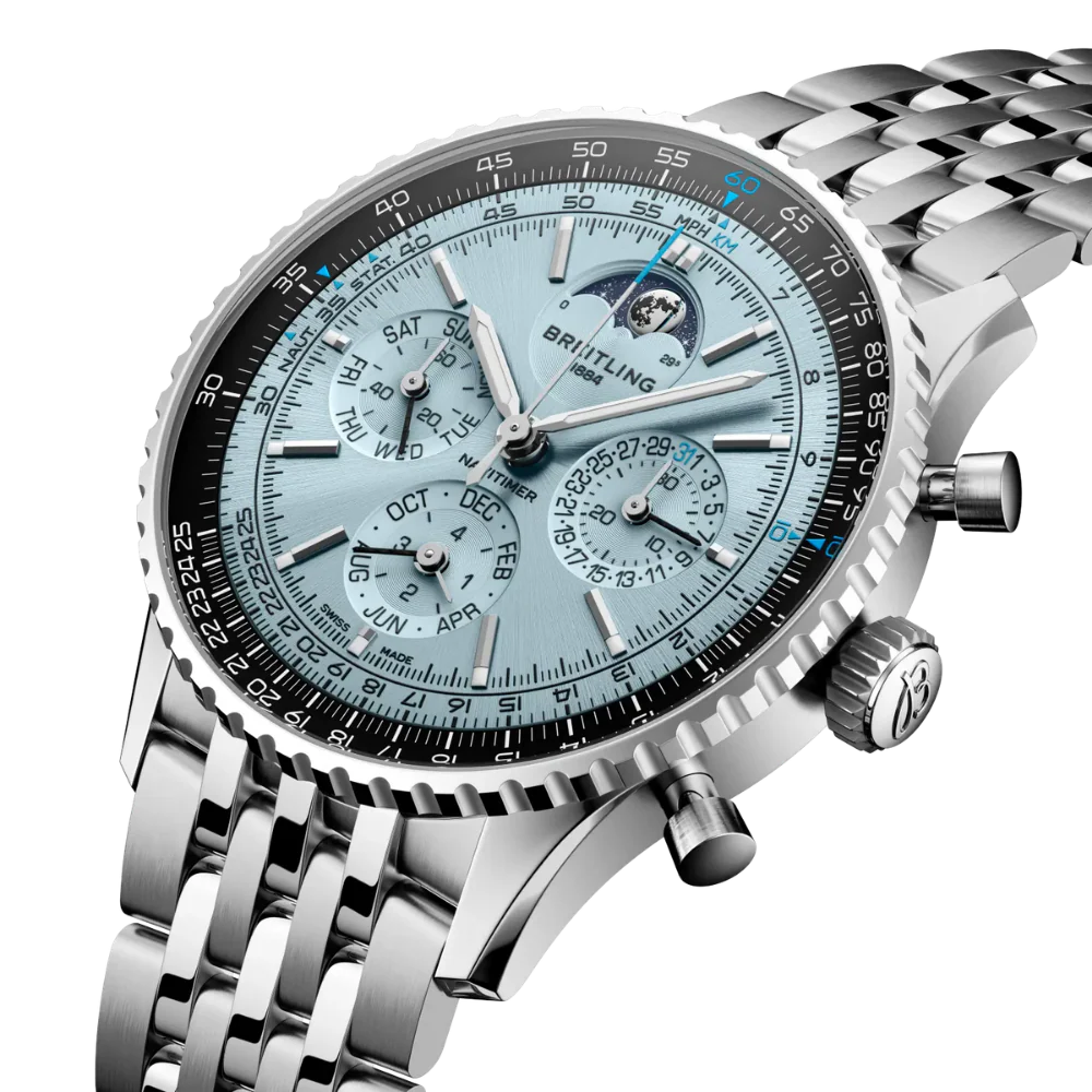 Breitling Navitimer B19 Chronograph 43 Perpetual Calender PB1920251C1A1 - Image 3
