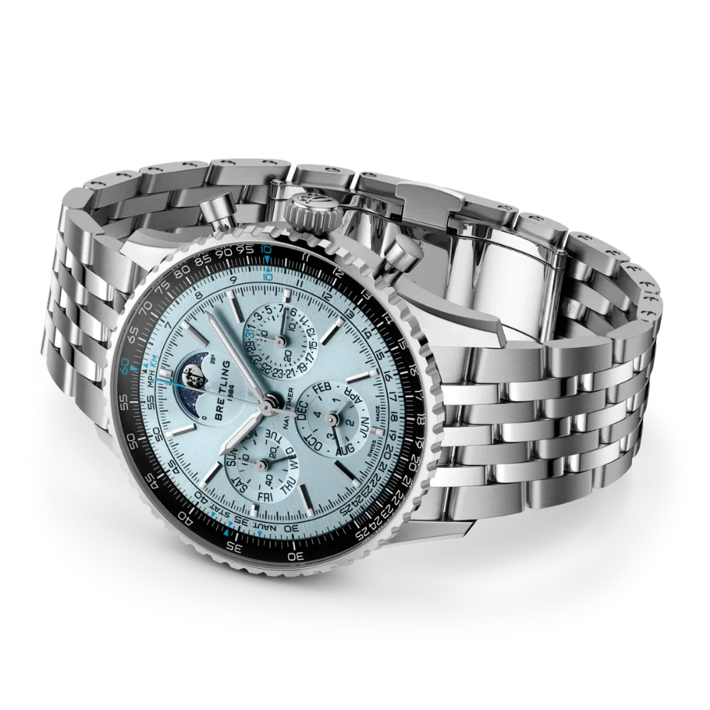 Breitling Navitimer B19 Chronograph 43 Perpetual Calender PB1920251C1A1 - Image 4