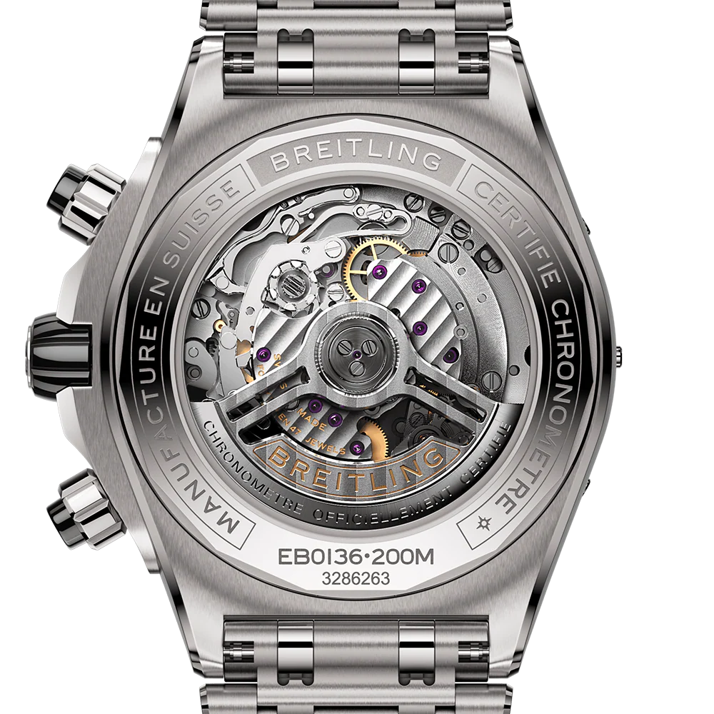 Breitling Super Chronomat B01 EB0136251M1E1 - Image 2