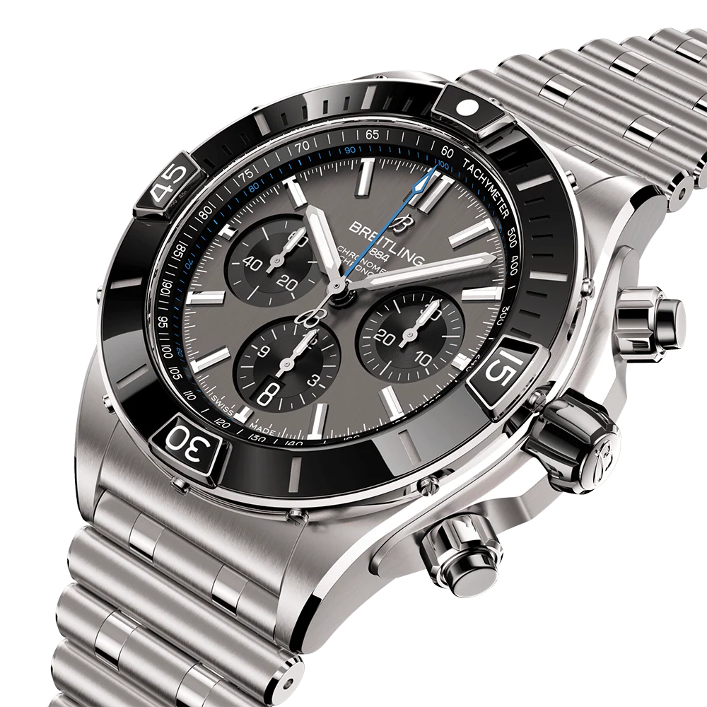 Breitling Super Chronomat B01 EB0136251M1E1 - Image 3