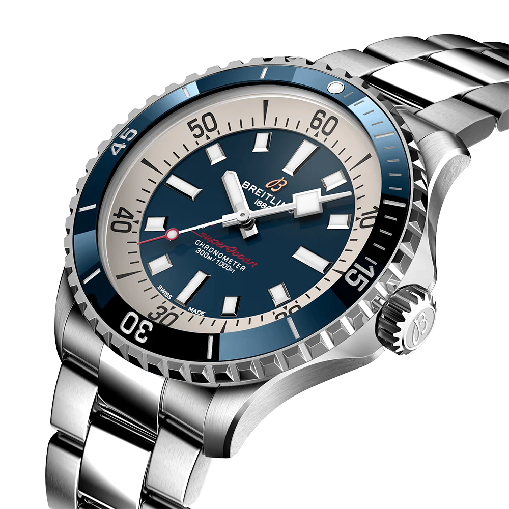 Breitling Superocean Automatic 42 A17375E71C1A1 - Image 3