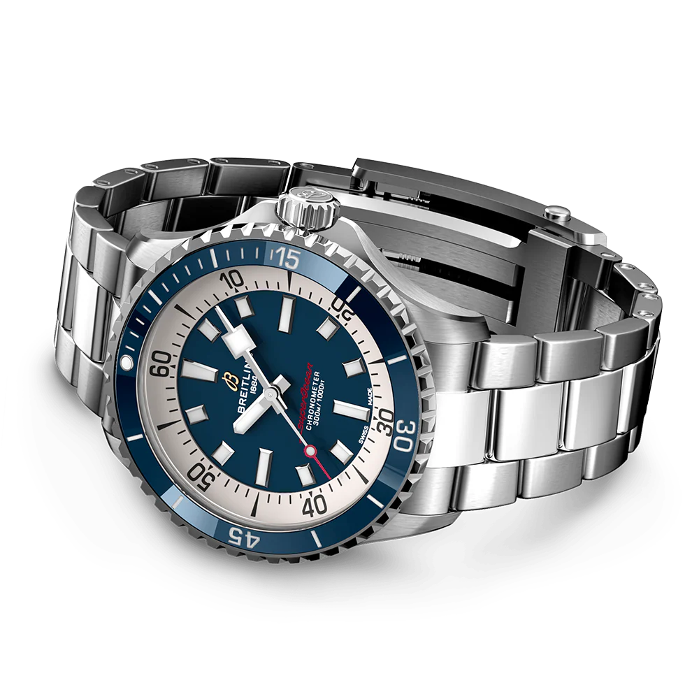 Breitling Superocean Automatic 42 A17375E71C1A1 - Image 4