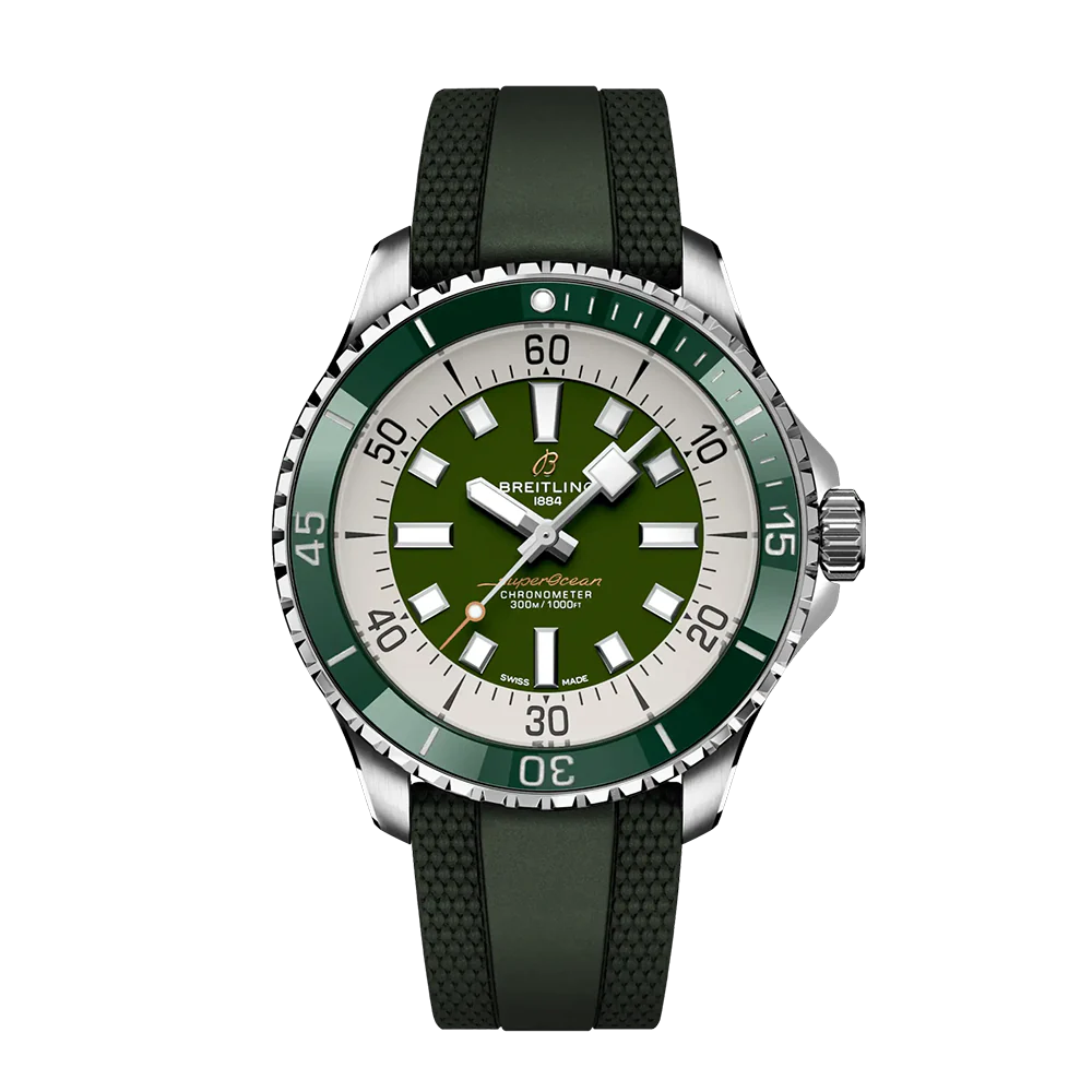 Breitling Superocean Automatic 44 A17376A31L1S1