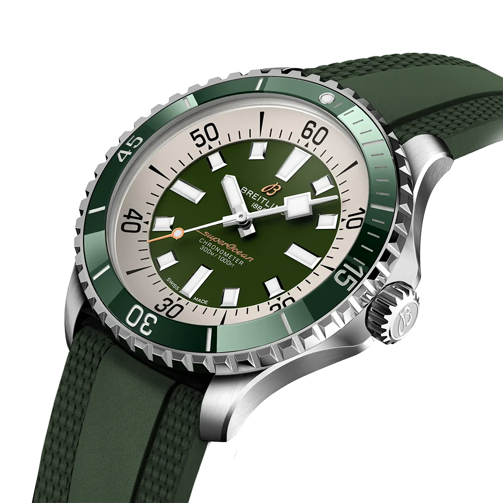 Breitling Superocean Automatic 44 A17376A31L1S1 - Image 3