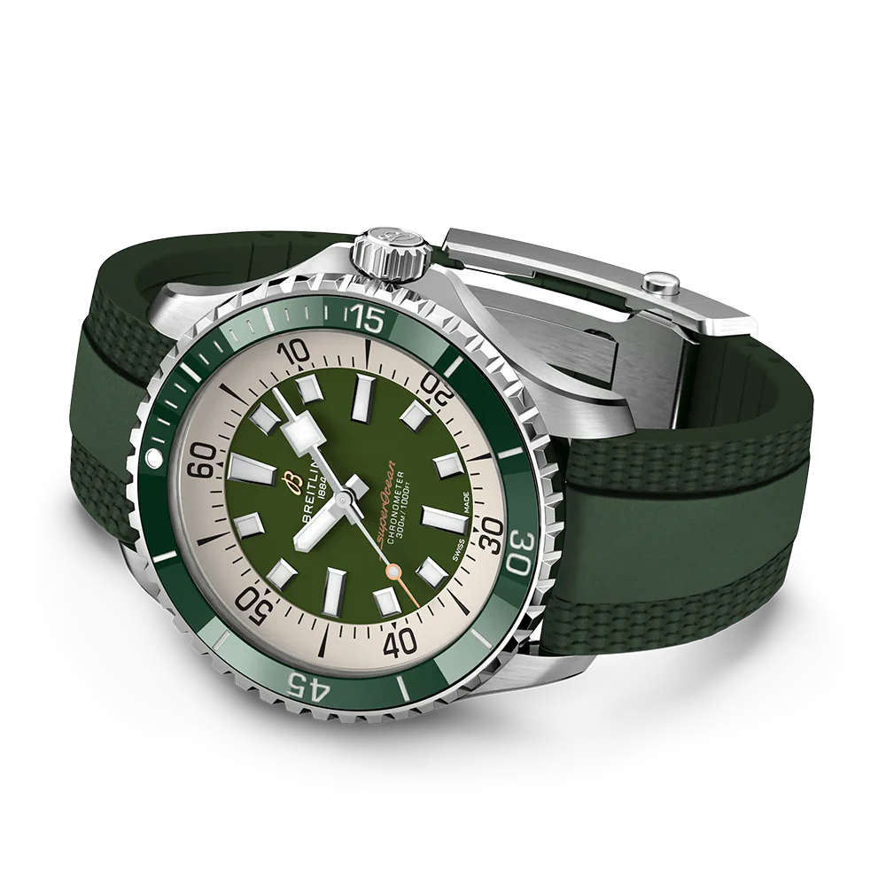 Breitling Superocean Automatic 44 A17376A31L1S1 - Image 4