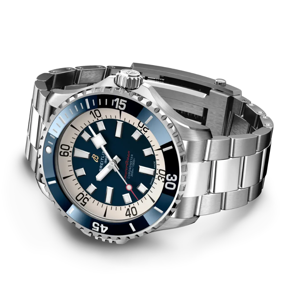 Breitling Superocean Automatic 46 A17378E71C1A1 - Image 3