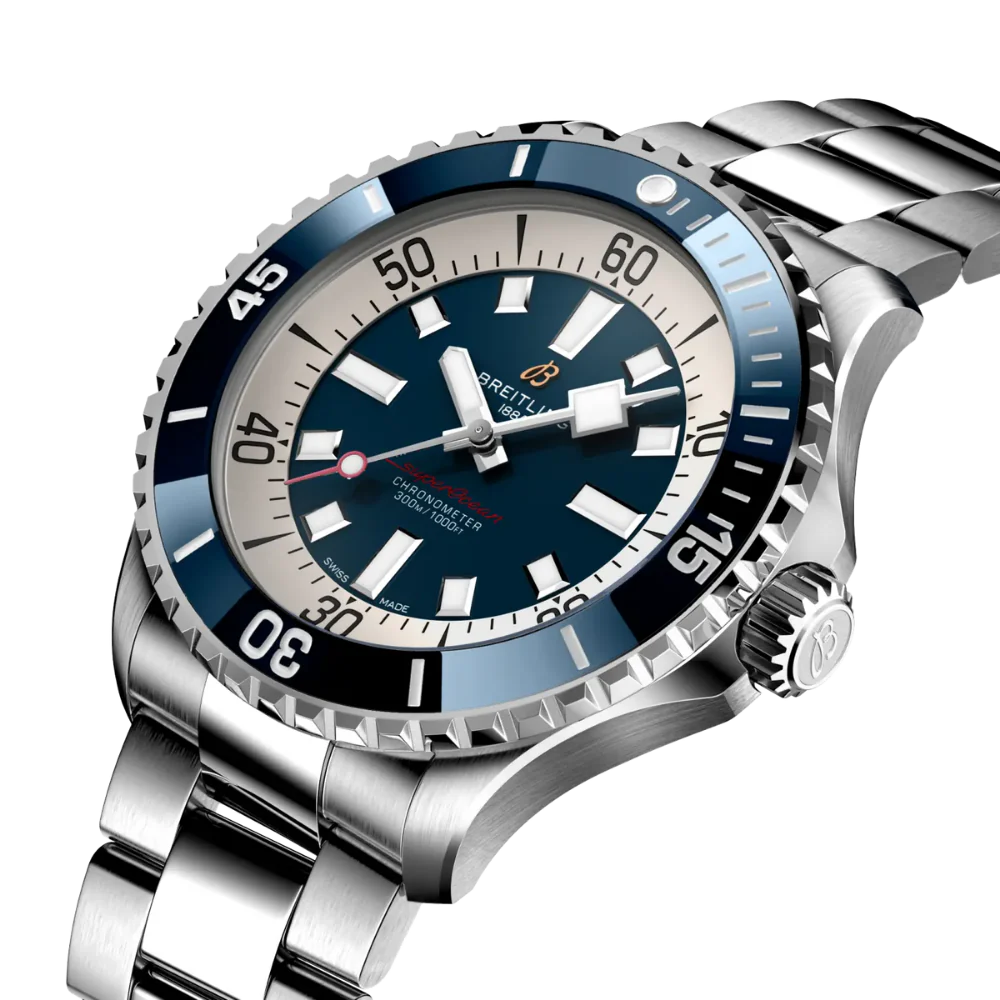 Breitling Superocean Automatic 46 A17378E71C1A1 - Image 4