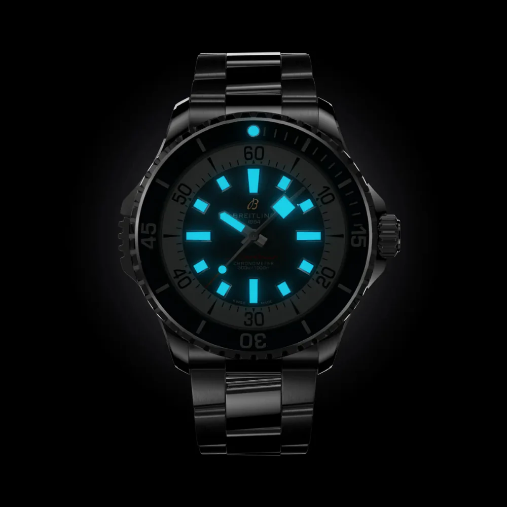 Breitling Superocean Automatic 46 A17378E71C1A1 - Image 5