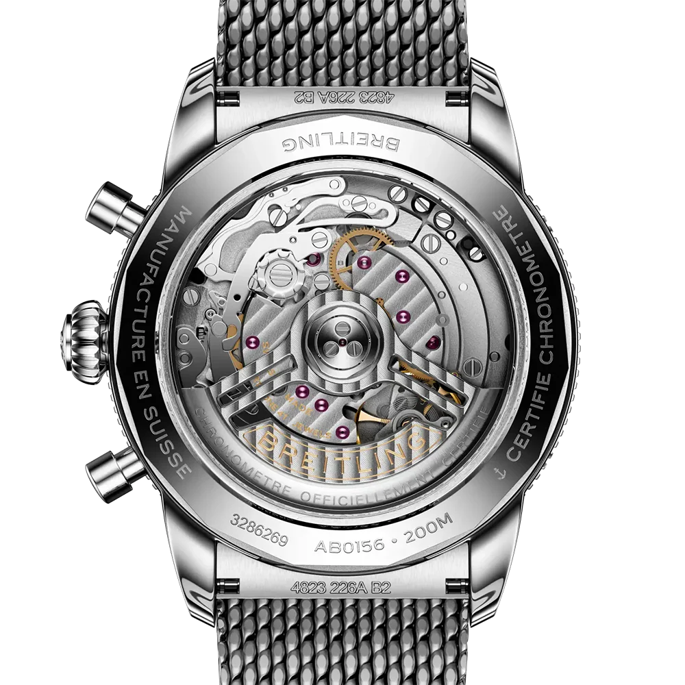 Breitling Superocean Heritage B01 Chronograph 42 AB0156161C1A1 - Image 2