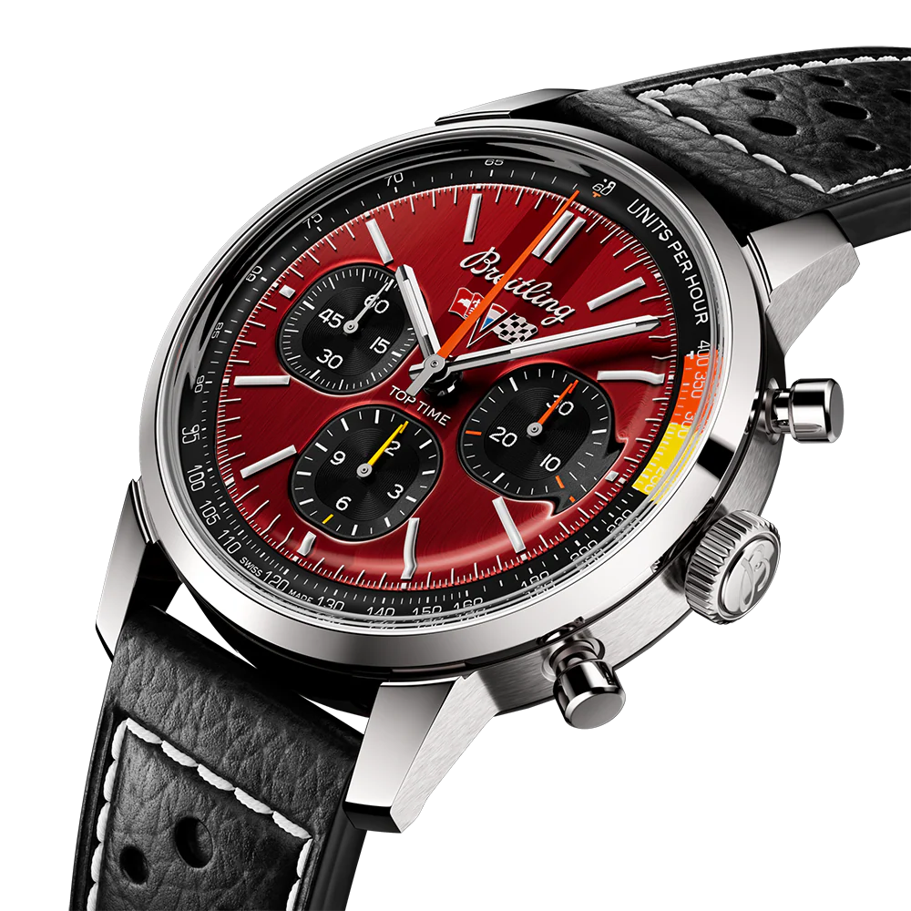 Breitling Top Time B01 Chevrolet Corvette AB01761A1K1X1 - Image 3