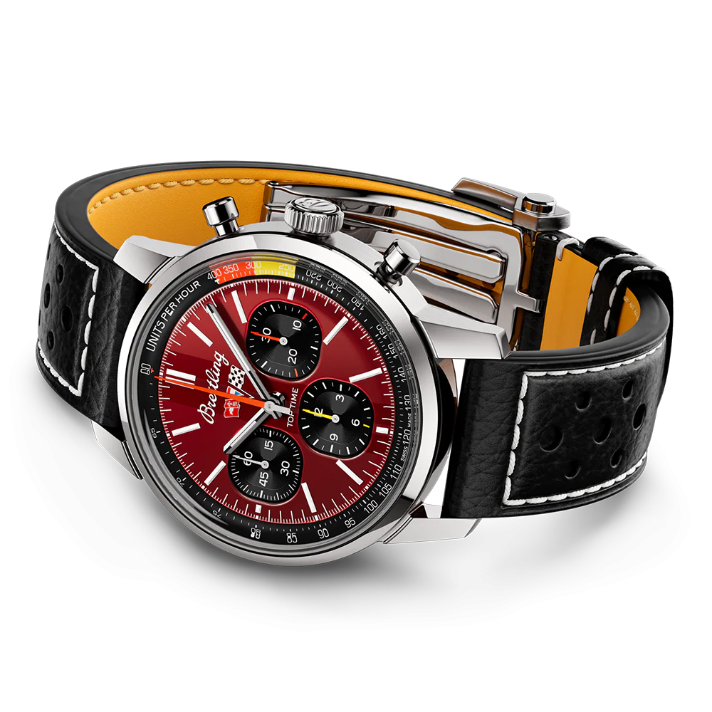 Breitling Top Time B01 Chevrolet Corvette AB01761A1K1X1 - Image 4