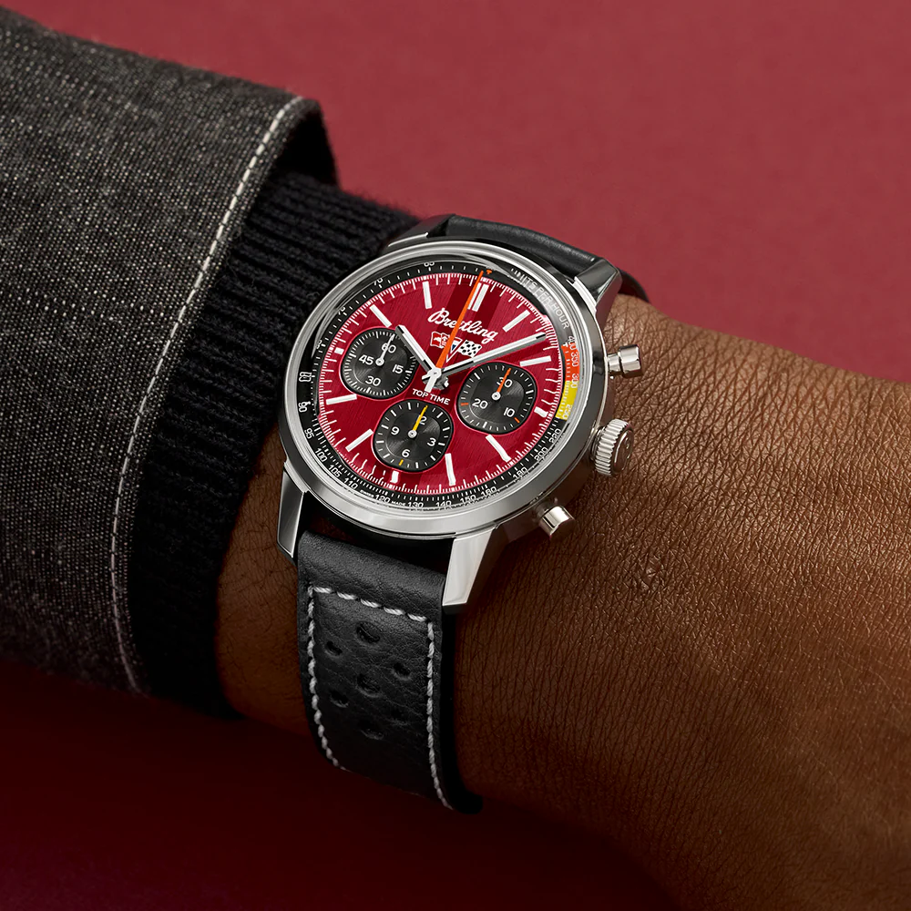 Breitling Top Time B01 Chevrolet Corvette AB01761A1K1X1 - Image 5