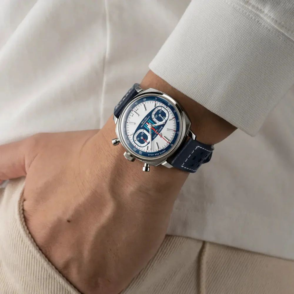 Breitling Top Time B01 Rallye Racing Martini AB01772A1G1X1 - Image 5