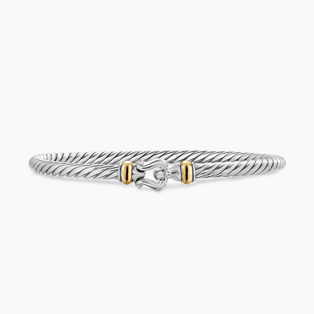 Cable Flex Buckle Bracelet