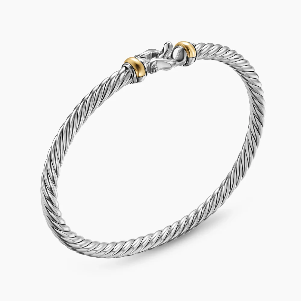 Cable Flex Buckle Bracelet - Image 2