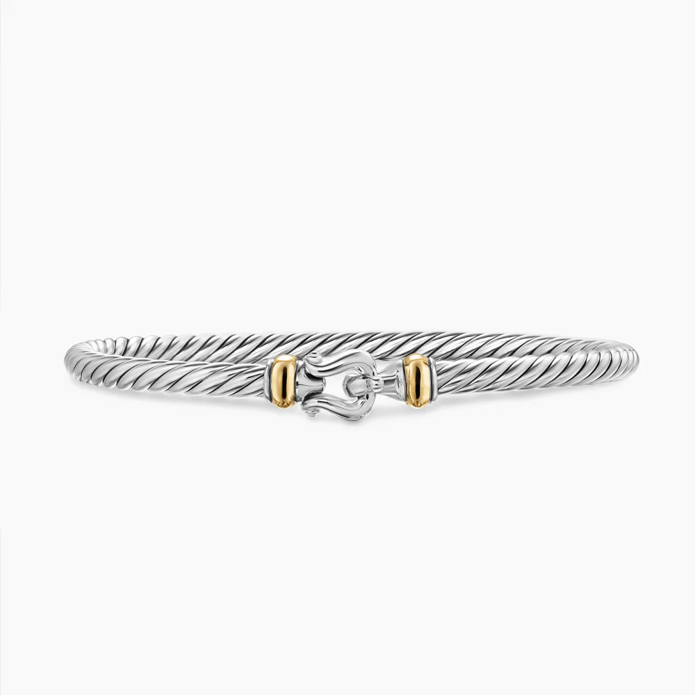 Cable Flex Buckle Bracelet