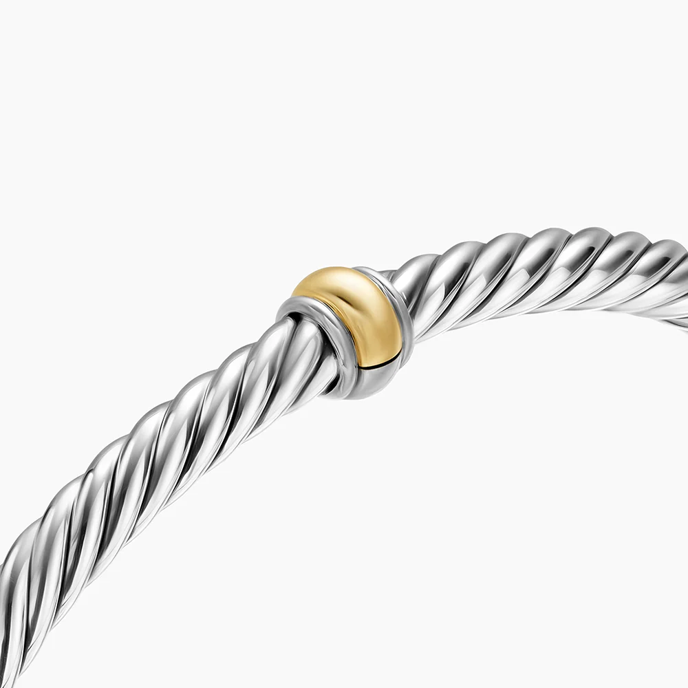Cable Flex Station Bracelet - Image 3
