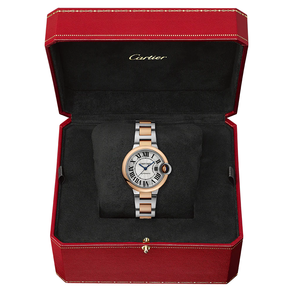Cartier Ballon Bleu de Cartier 33mm Watch W2BB0032 - Image 4