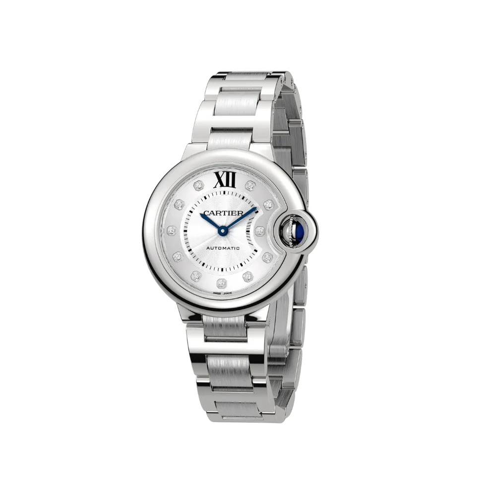 Cartier Ballon Bleu de Cartier 33mm Watch W4BB0021 - Image 4