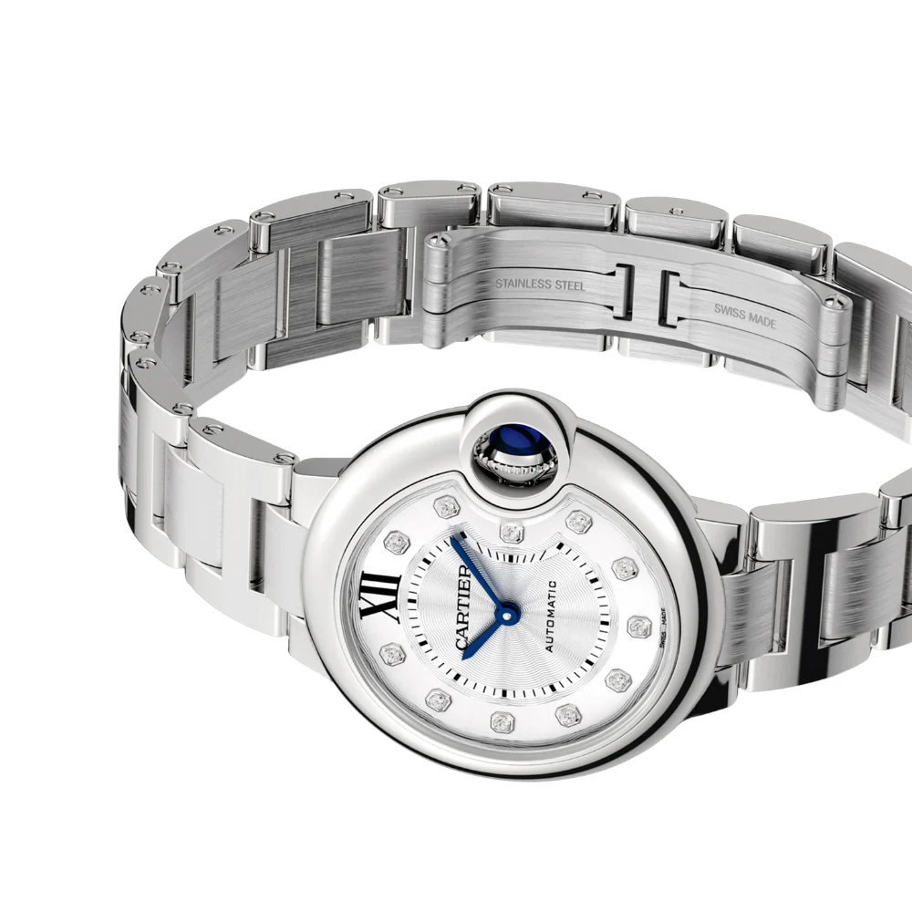 Cartier Ballon Bleu de Cartier 33mm Watch W4BB0021 - Image 5