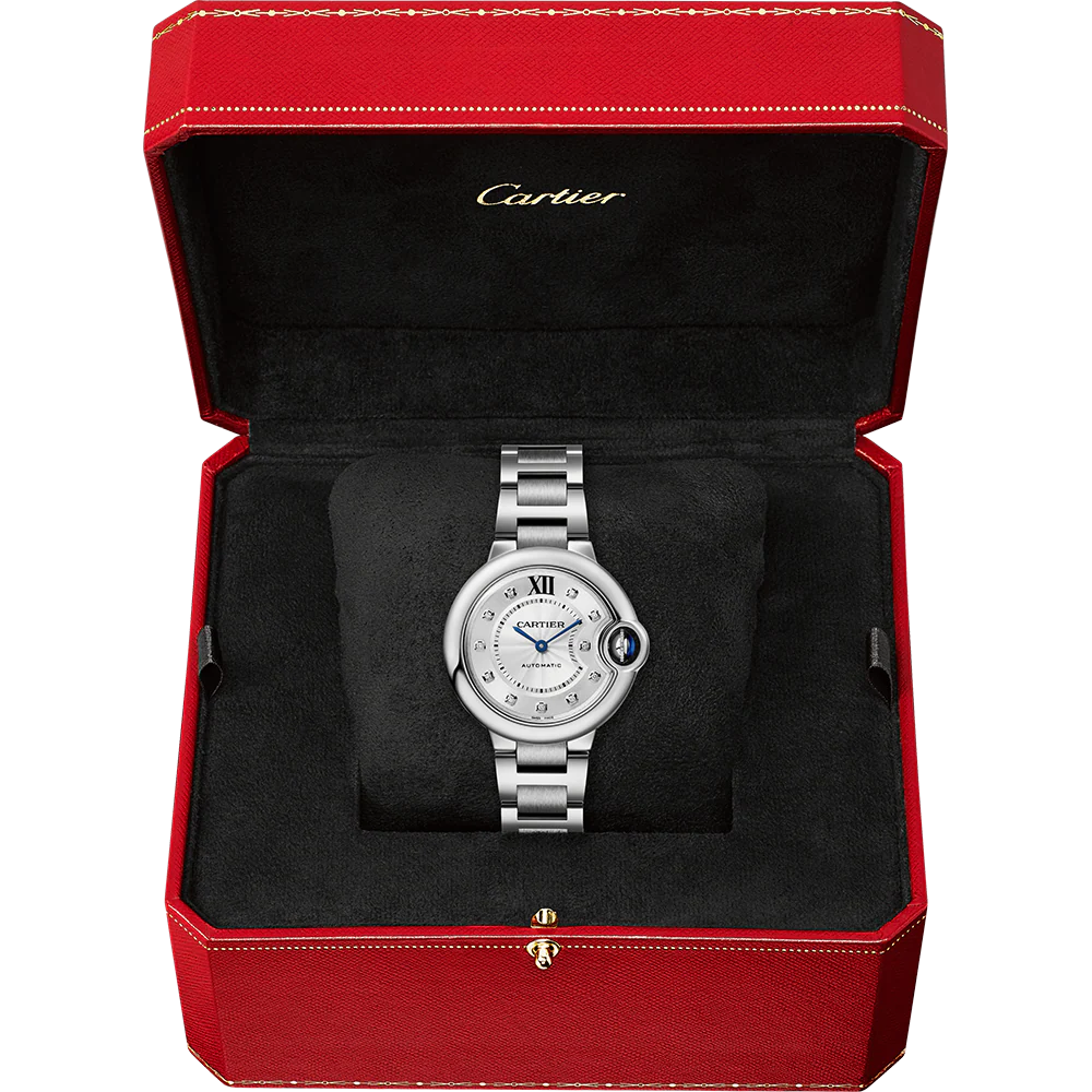 Cartier Ballon Bleu de Cartier 33mm Watch W4BB0021 - Image 9