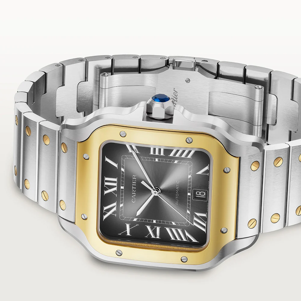 Cartier Santos de Cartier Large Watch W2SA0030 - Image 5