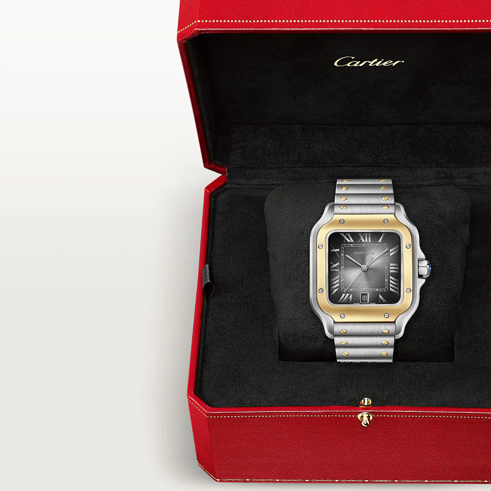 Cartier Santos de Cartier Large Watch W2SA0030 - Image 7