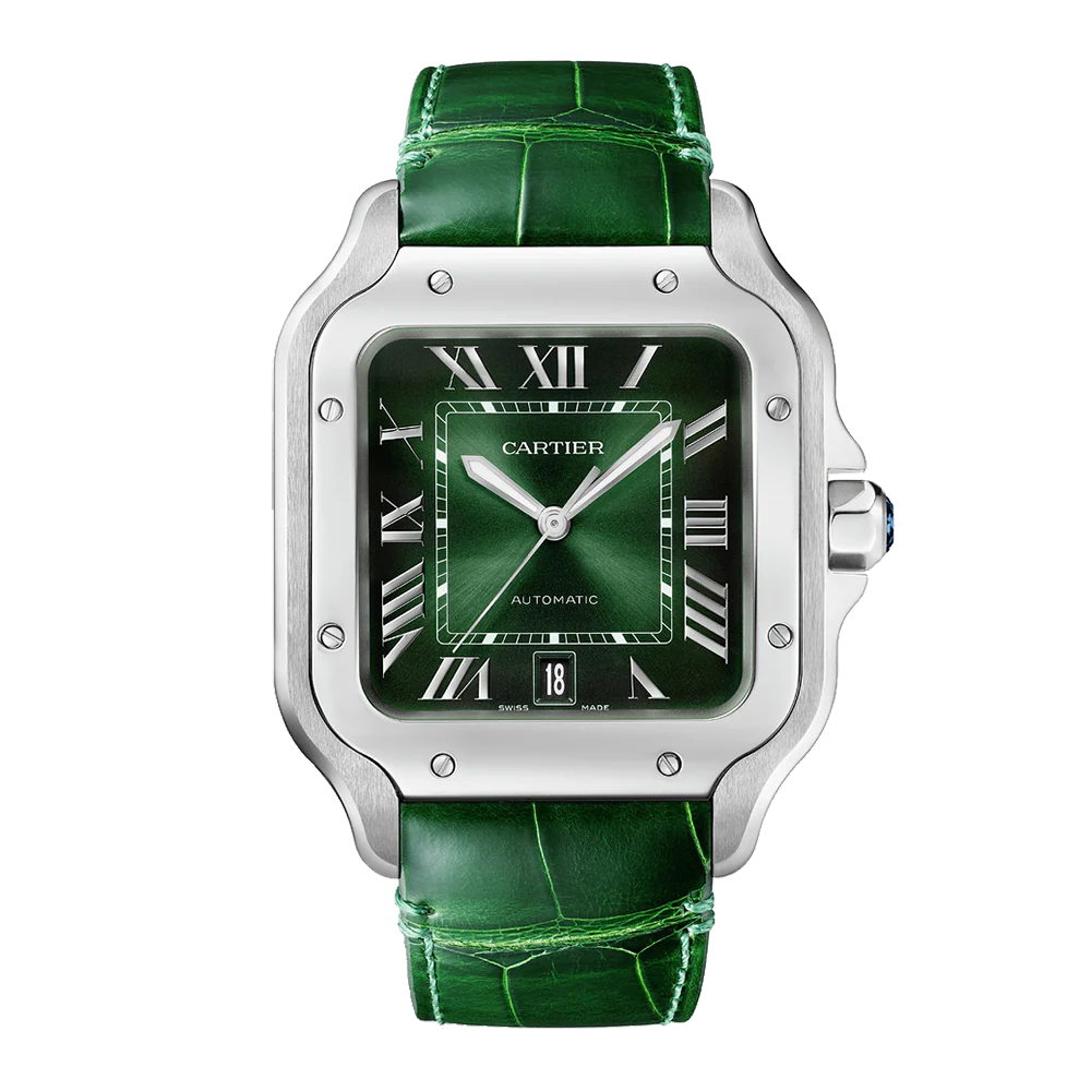 Cartier Santos de Cartier Large Watch WSSA0062 - Image 2