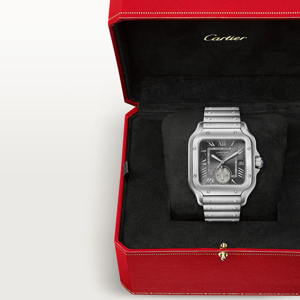 Cartier Santos de Cartier Large Watch WSSA0076 - Image 4