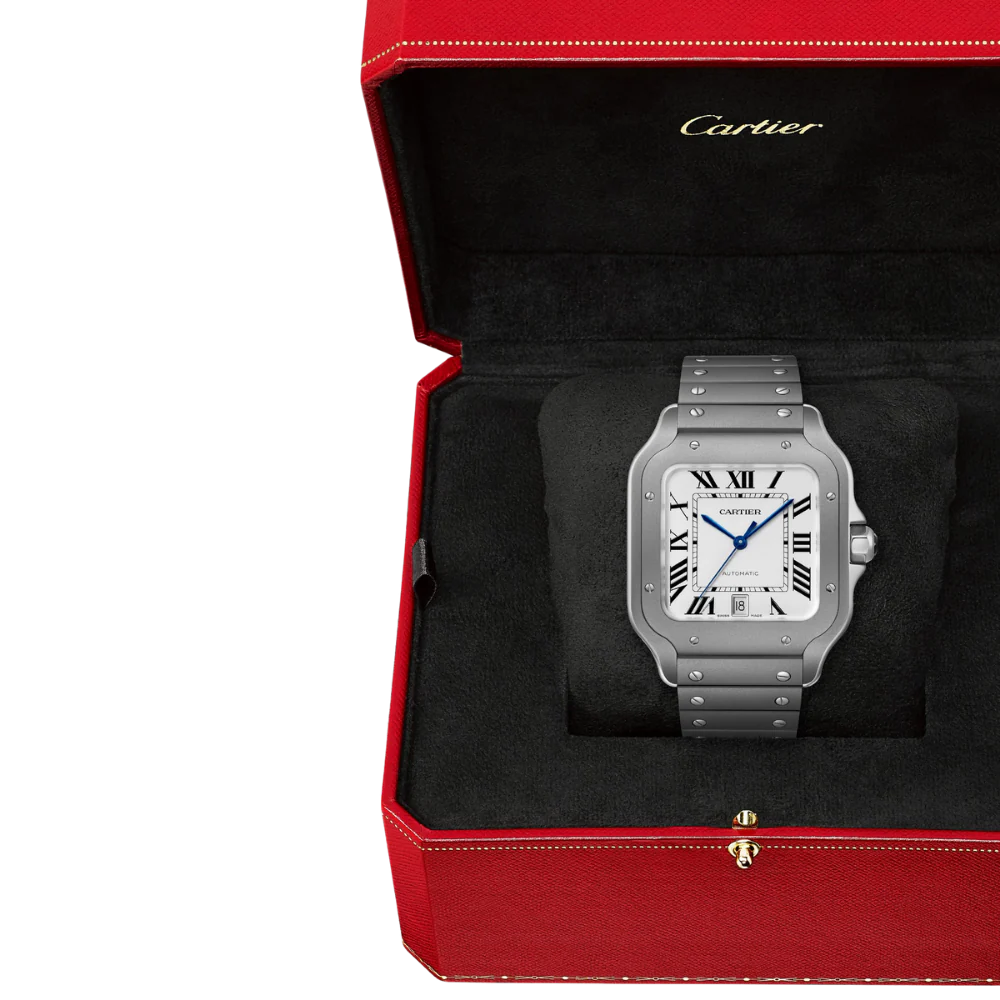 Cartier Santos de Cartier Large WSSA0089 - Image 4