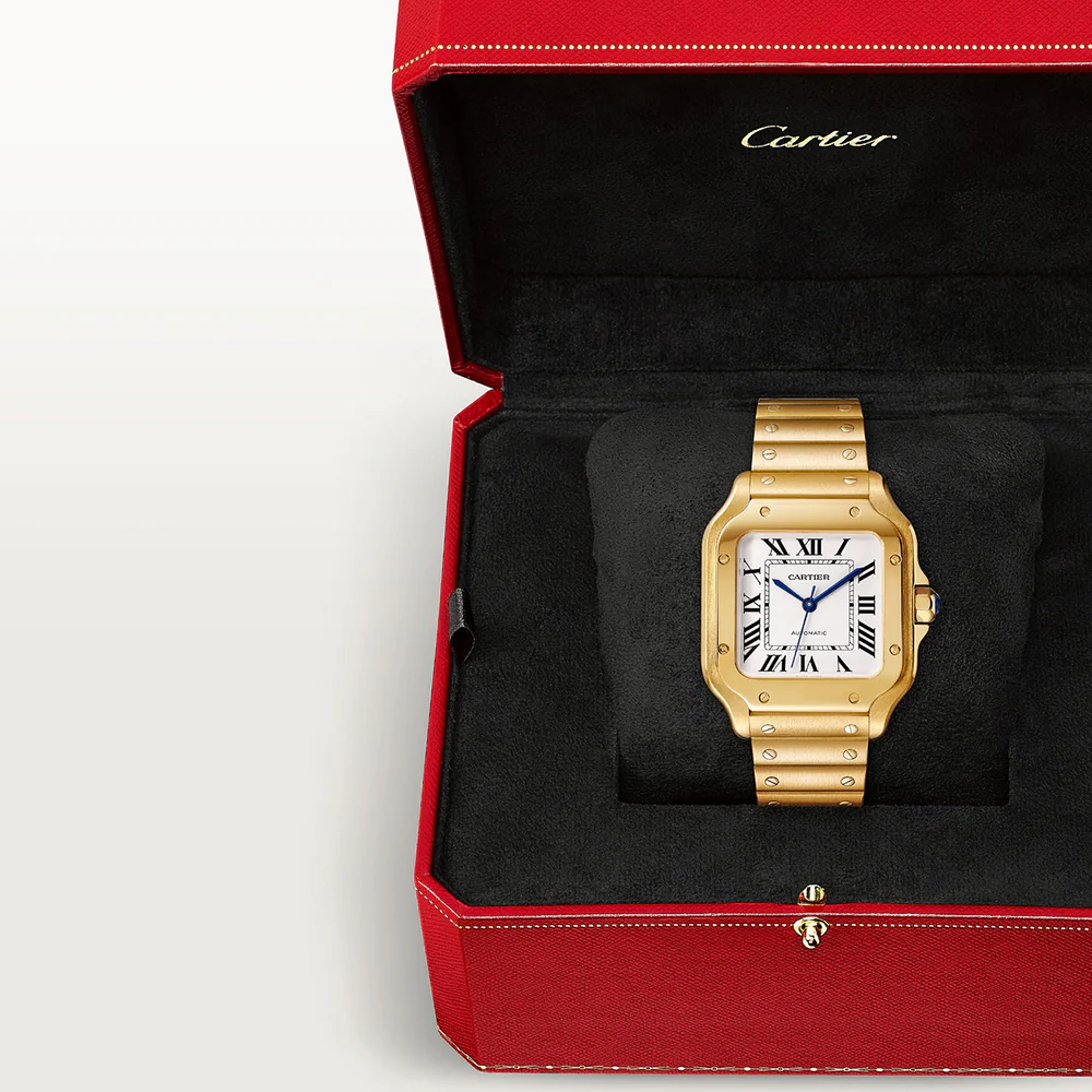 Cartier Santos de Cartier Medium Watch WGSA0030 - Image 3