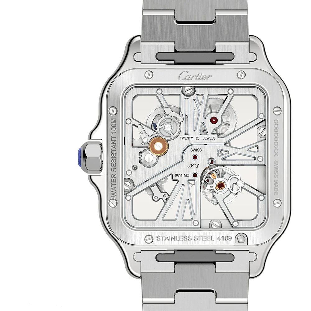 Cartier Santos de Cartier Large Watch WHSA0015 - Image 3