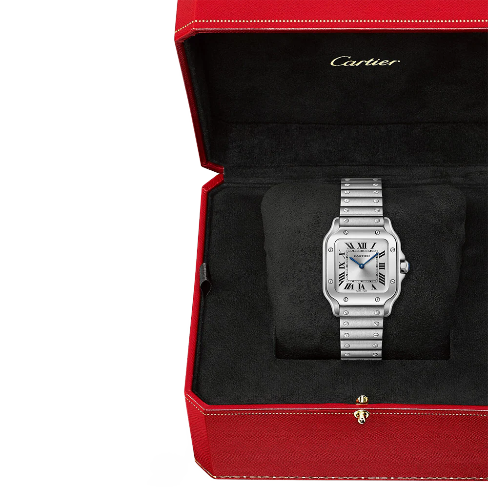 Cartier Santos de Cartier Small Watch WSSA0082 - Image 6