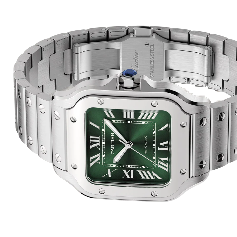 Cartier Santos de Cartier Medium Watch WSSA0061 - Image 3