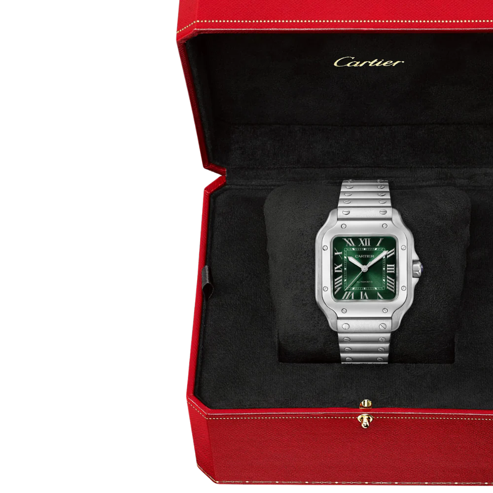 Cartier Santos de Cartier Medium Watch WSSA0061 - Image 8