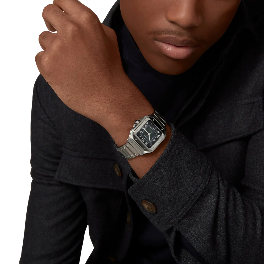 Cartier Santos de Cartier Medium Watch WSSA0061 - Image 9