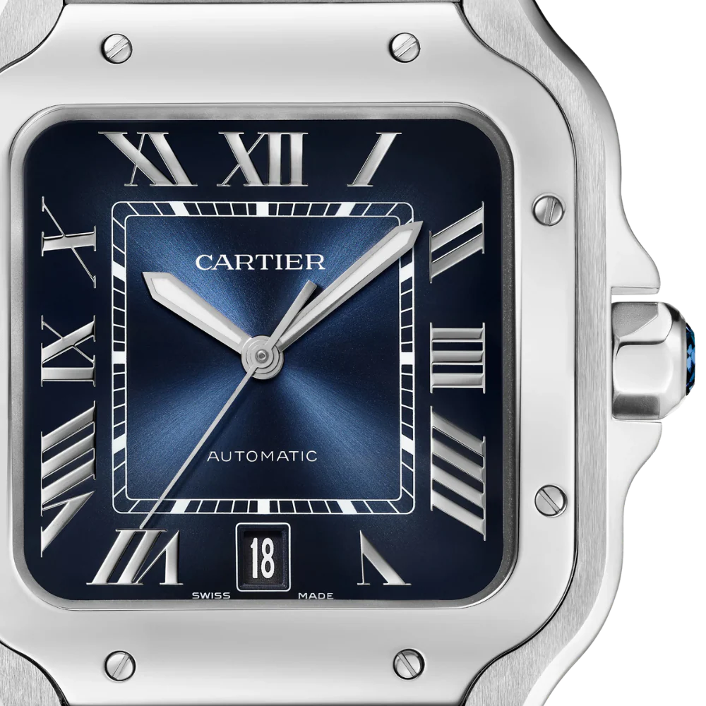 Cartier Santos De Cartier Large Watch WSSA0071 - Image 3