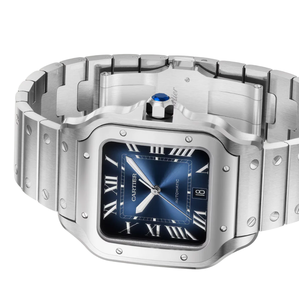 Cartier Santos De Cartier Large Watch WSSA0071 - Image 4