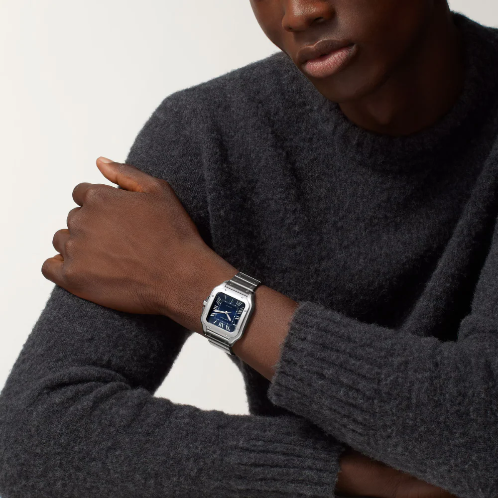 Cartier Santos De Cartier Large Watch WSSA0071 - Image 9