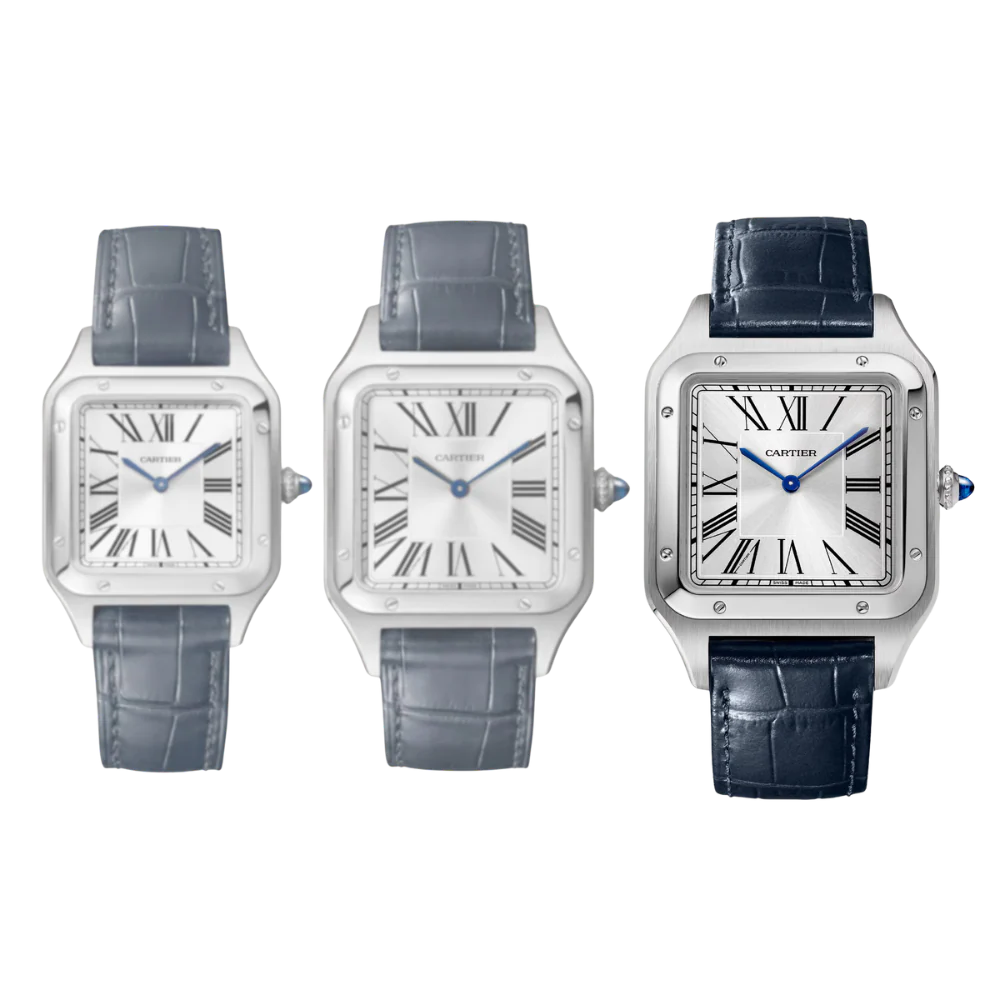 Cartier Santos-Dumont Extra Large Watch WSSA0032 - Image 5
