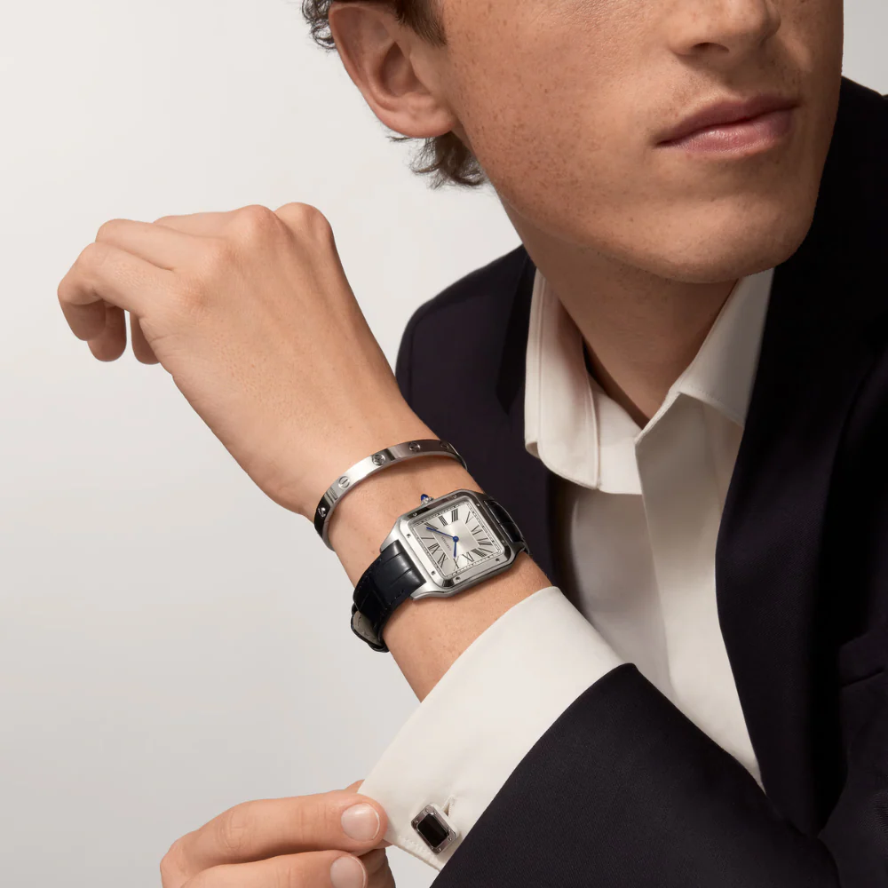 Cartier Santos-Dumont Extra Large Watch WSSA0032 - Image 9