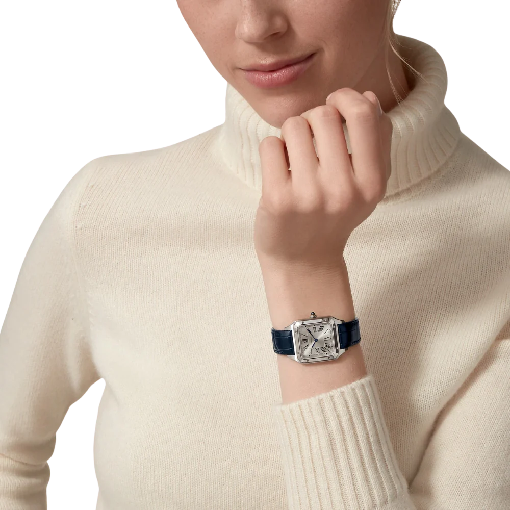 Cartier Santos-Dumont Small Watch WSSA0086 - Image 9