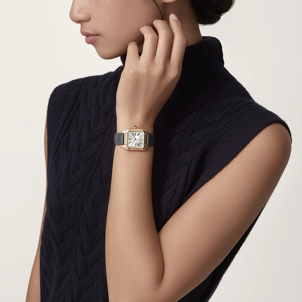 Cartier Santos-Dumont Small Watch WGSA0022 - Image 5