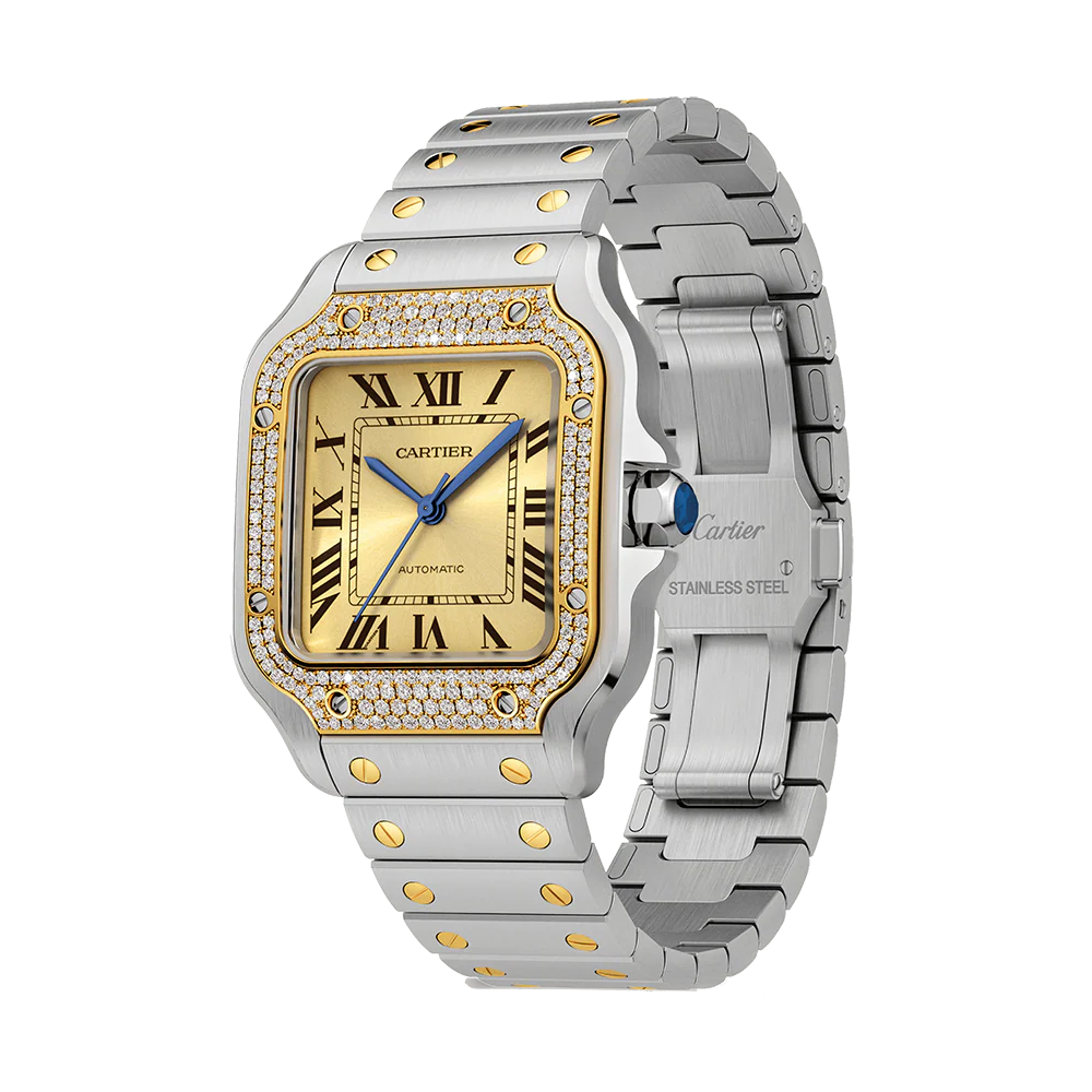 Cartier Santos de Cartier Medium Watch W3SA0007 - Image 3