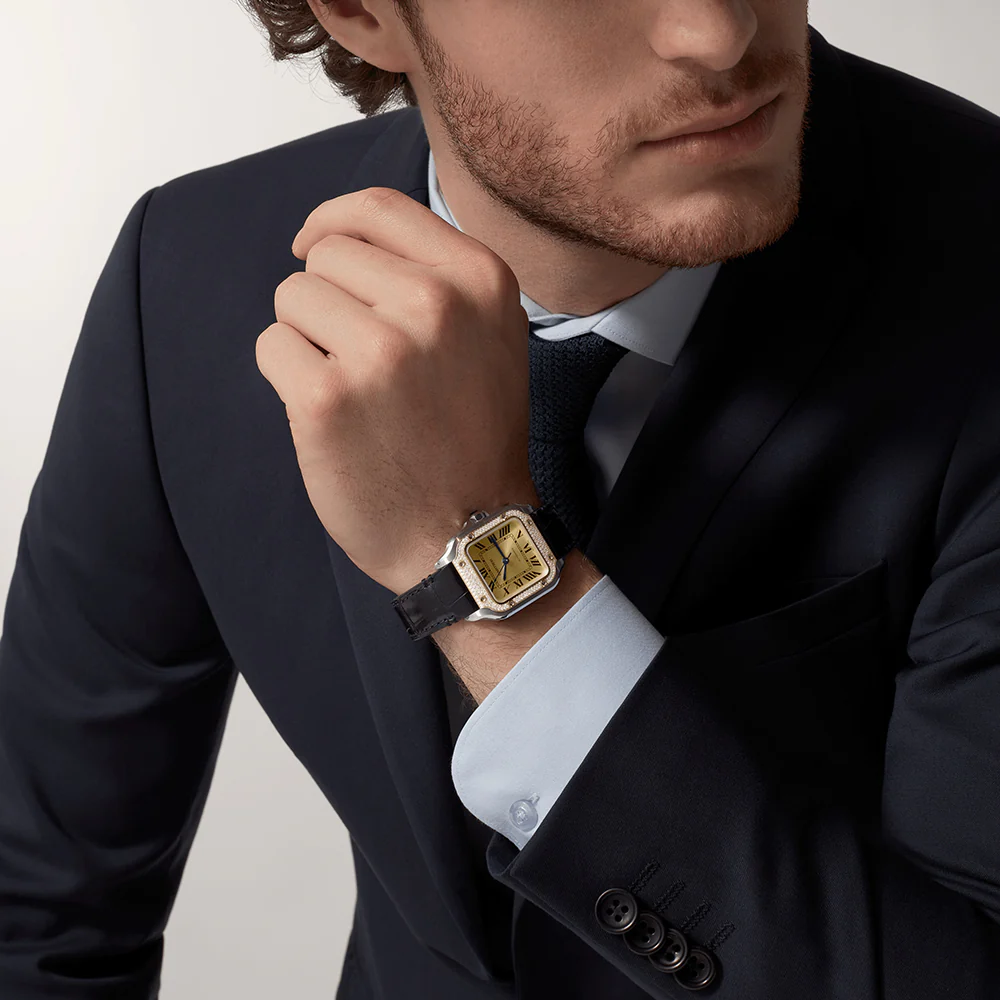 Cartier Santos de Cartier Medium Watch W3SA0007 - Image 5