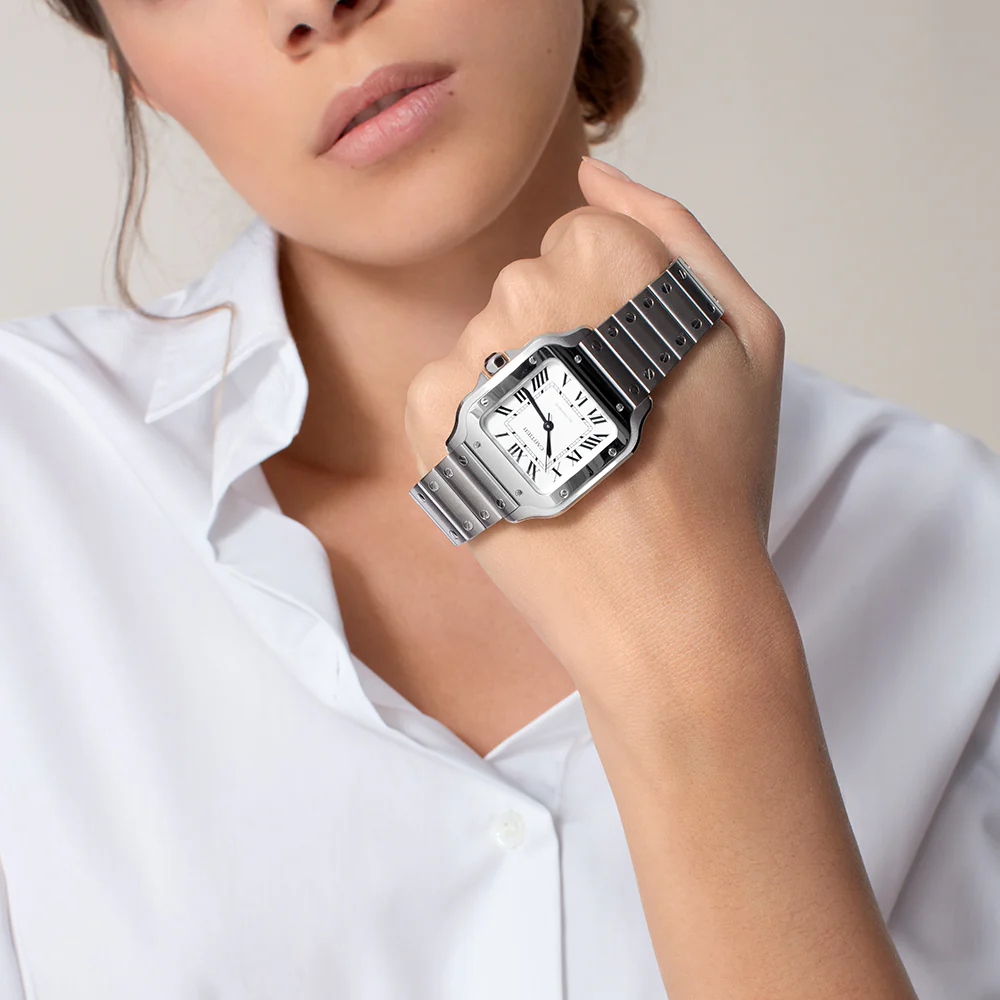 Cartier Santos de Cartier Medium Watch WSSA0029 - Image 6